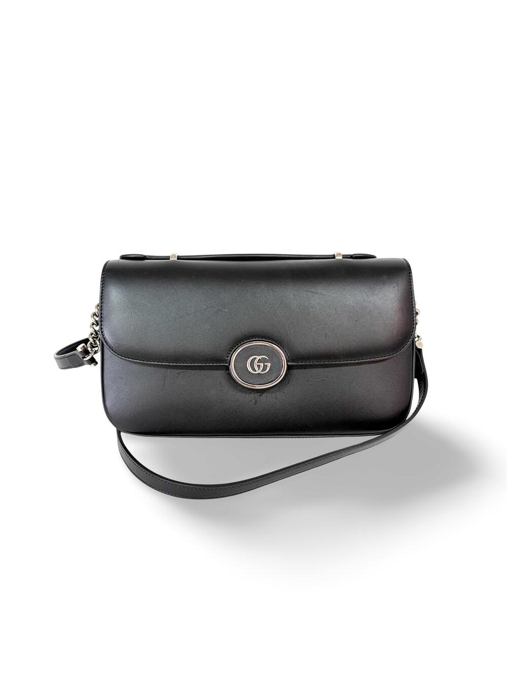 Gucci Marina Small Shoulder Bag Black #364002G67B